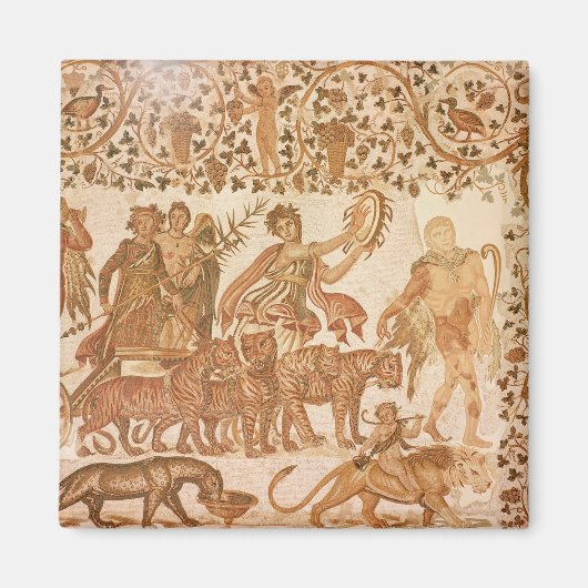 Der Triumph Dionysos Magnet (Vorne)