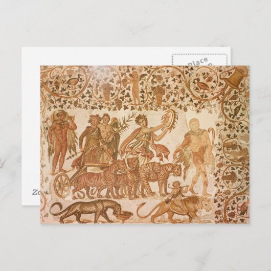 Der Triumph Dionysos Postkarte (Vorne/Hinten)
