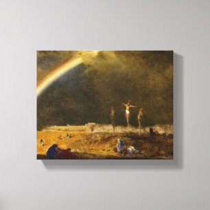 Der Triumph in Calvary, 1874 von George Inness Leinwanddruck