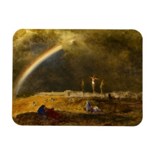 Der Triumph in Calvary, 1874 von George Inness Magnet