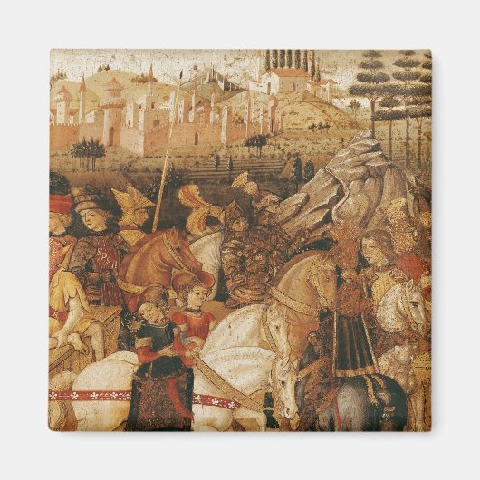 Der Triumph Julius Cäsars Magnet (Vorne)