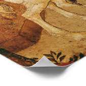 Der Triumph Julius Cäsars Poster (Ecke)