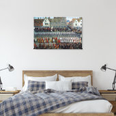 Der Triumph Leinwanddruck (Insitu (Schlafzimmer))