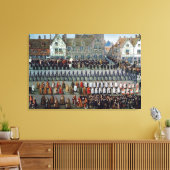 Der Triumph Leinwanddruck (Insitu (Wohnzimmer))