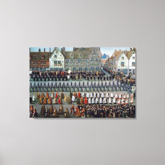 Der Triumph Leinwanddruck (Vorderseite)