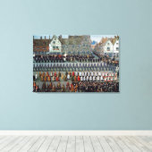 Der Triumph Leinwanddruck (Insitu (Holzboden))