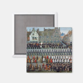 Der Triumph Magnet (Vorderseite/Rückseite)