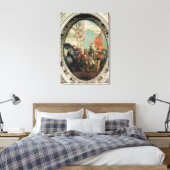 Der Triumph Mordecais Leinwanddruck (Insitu (Schlafzimmer))