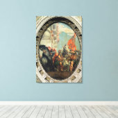 Der Triumph Mordecais Leinwanddruck (Insitu (Holzboden))