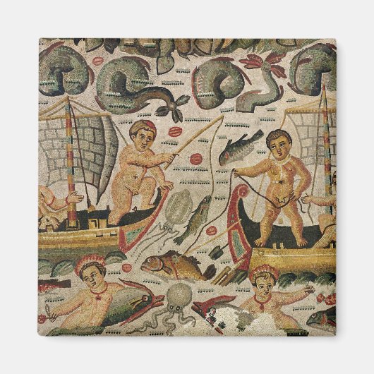 Der Triumph Neptun und Amphitrites Magnet (Vorne)