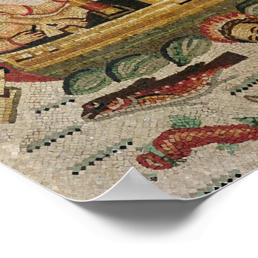 Der Triumph Neptun und Amphitrites Poster (Ecke)