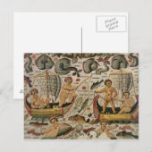 Der Triumph Neptun und Amphitrites Postkarte (Vorne/Hinten)