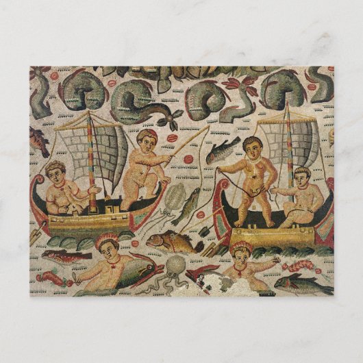 Der Triumph Neptun und Amphitrites Postkarte (Vorderseite)