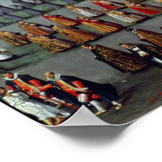 Der Triumph Poster (Ecke)