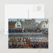 Der Triumph Postkarte (Vorne/Hinten)