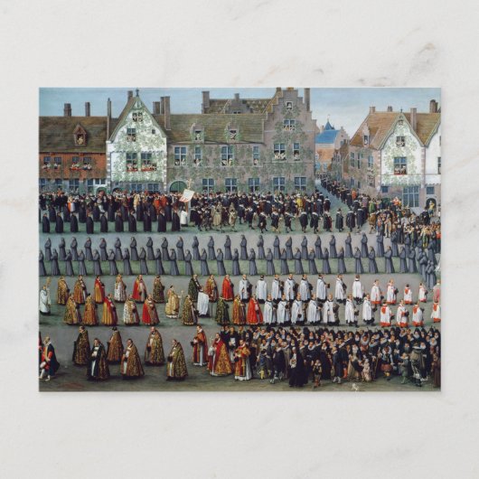 Der Triumph Postkarte (Vorderseite)