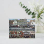 Der Triumph Postkarte (Stehend Vorderseite)