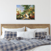 Der Triumph von Bacchus Leinwanddruck (Insitu (Schlafzimmer))