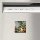 Der Triumph von Bacchus Magnet (In Situ (Geschirrspüler))