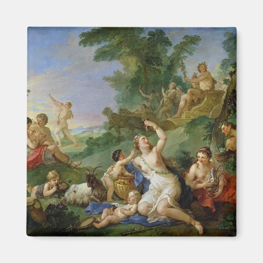Der Triumph von Bacchus Magnet (Vorne)