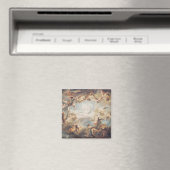 Der Triumph von Cupid über alle Götter, 1752 Magnet (In Situ (Geschirrspüler))