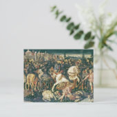 Der Triumph von David und Saul, c.1445-55 Postkarte (Stehend Vorderseite)