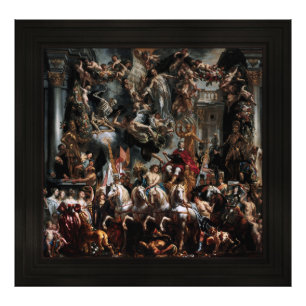 Der Triumph von Frederik Hendrik, Prinz von Orange Fotodruck