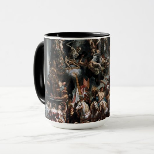 Der Triumph von Frederik Hendrik, Prinz von Orange Tasse (Vorderseite Links)