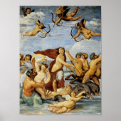 Der Triumph von Galatea Poster (Vorne)