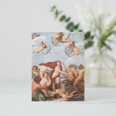 Der Triumph von Galatea Postkarte (Stehend Vorderseite)