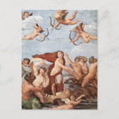 Der Triumph von Galatea Postkarte (Vorderseite)