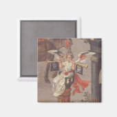 Der Triumph von Isabella Magnet (Vorderseite/Rückseite)