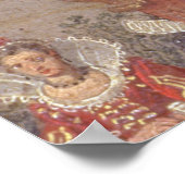 Der Triumph von Isabella Poster (Ecke)