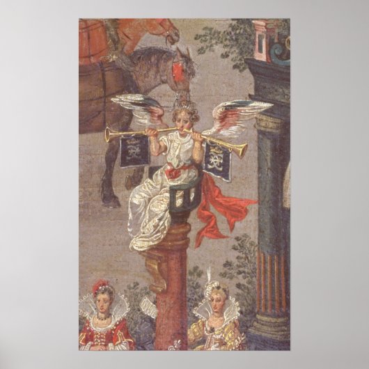Der Triumph von Isabella Poster (Vorne)