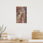 Der Triumph von Isabella Poster (Küche)