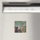 Der Triumph von Judas Maccabeus Magnet (In Situ (Geschirrspüler))