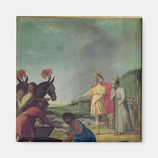 Der Triumph von Judas Maccabeus Magnet (Vorne)