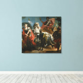 Der Triumph von Marcus Aurelius Leinwanddruck (Insitu (Holzboden))