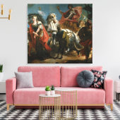 Der Triumph von Marcus Aurelius Leinwanddruck (Insitu (Wohnzimmer))