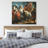 Der Triumph von Marcus Aurelius Leinwanddruck (Insitu (Schlafzimmer))