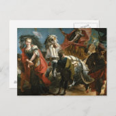 Der Triumph von Marcus Aurelius Postkarte (Vorne/Hinten)