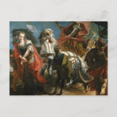 Der Triumph von Marcus Aurelius Postkarte (Vorderseite)