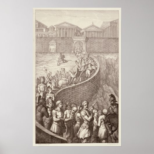 Der Triumph von Quintus Fabius Poster (Vorne)