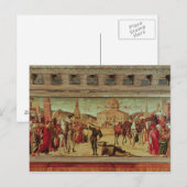 Der Triumph von St. George, 1501-7 Postkarte (Vorne/Hinten)