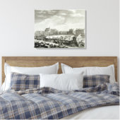 Der Triumph von Voltaire Leinwanddruck (Insitu (Schlafzimmer))