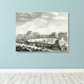 Der Triumph von Voltaire Leinwanddruck (Insitu (Holzboden))