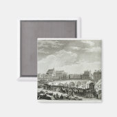 Der Triumph von Voltaire Magnet (Vorderseite/Rückseite)