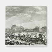 Der Triumph von Voltaire Magnet (Vorne)