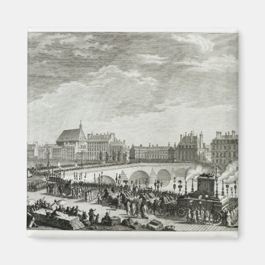 Der Triumph von Voltaire Magnet (Vorne)