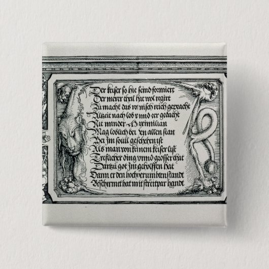 Der Triumphbogen Button (Vorderseite)